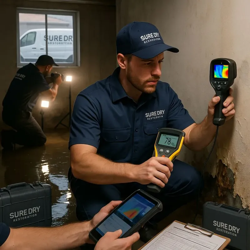 Initial Assessment and Documentation process in Villages of Oriole, FL
